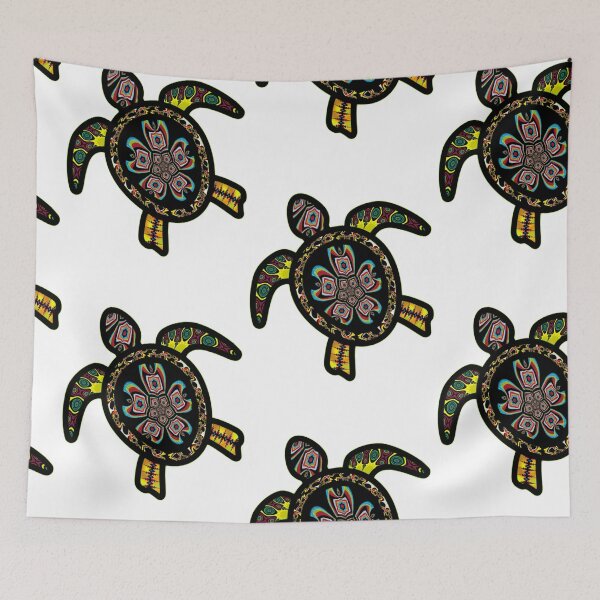 Item preview, Hawaiian turtle  designed and sold by The Green Faerie .