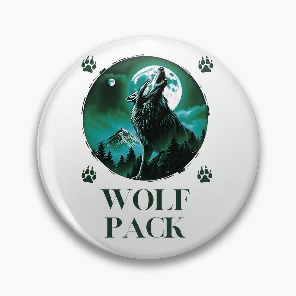 Item preview, WOLF PACK designed and sold by KreativKulture.