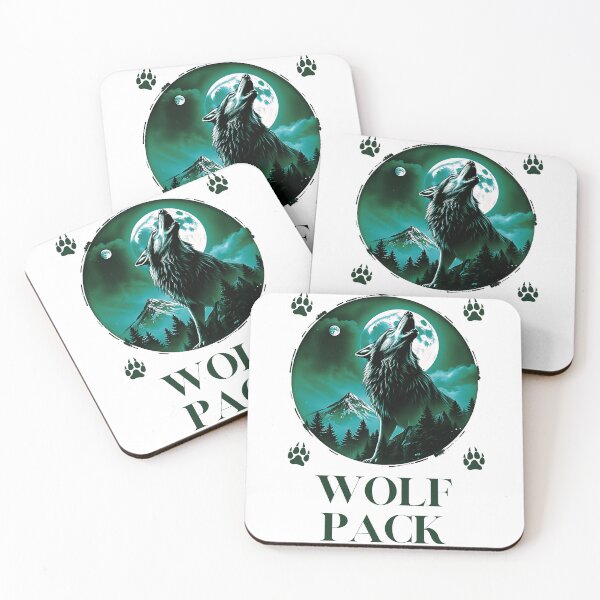 Item preview, WOLF PACK designed and sold by KreativKulture.