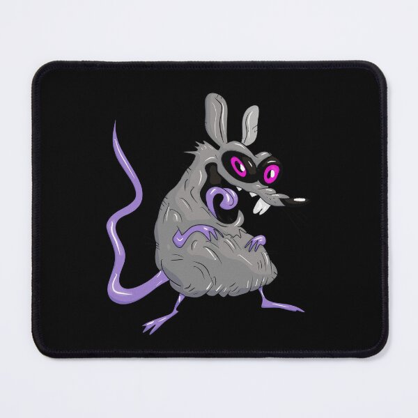 Item preview, Crazy stylish laboratory mouse with purple tail designed and sold by Joncasmiart.