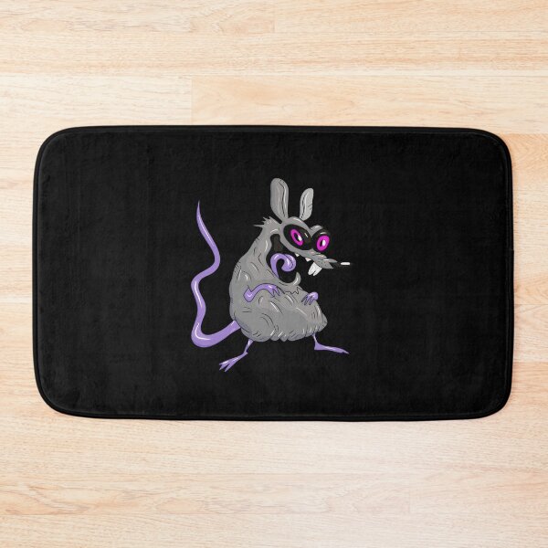 Item preview, Crazy stylish laboratory mouse with purple tail designed and sold by Joncasmiart.