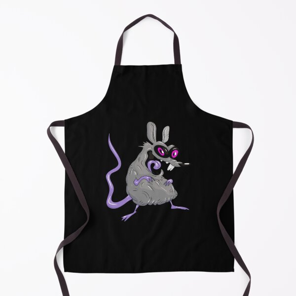 Item preview, Crazy stylish laboratory mouse with purple tail designed and sold by Joncasmiart.