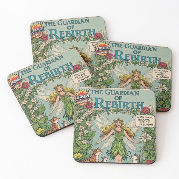 Item preview, Magical Fairy Floral Renaissance designed and sold by JonelleTshirts.