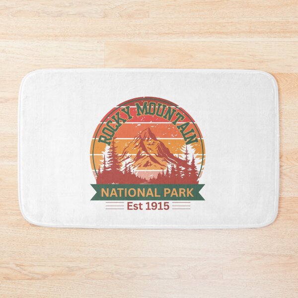 Item preview, Rocky Mountain National State Park Classic T-shirt Sticker designed and sold by ThinkNature!.