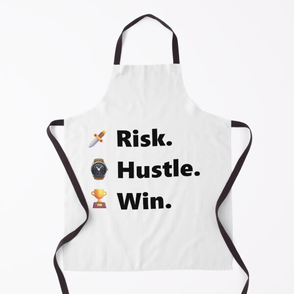 Item preview, Risk. Hustle. Win. - The Formula for Success designed and sold by ModdiesColors.