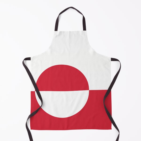 Item preview, Greenland Flag designed and sold by BuxomBabe21.