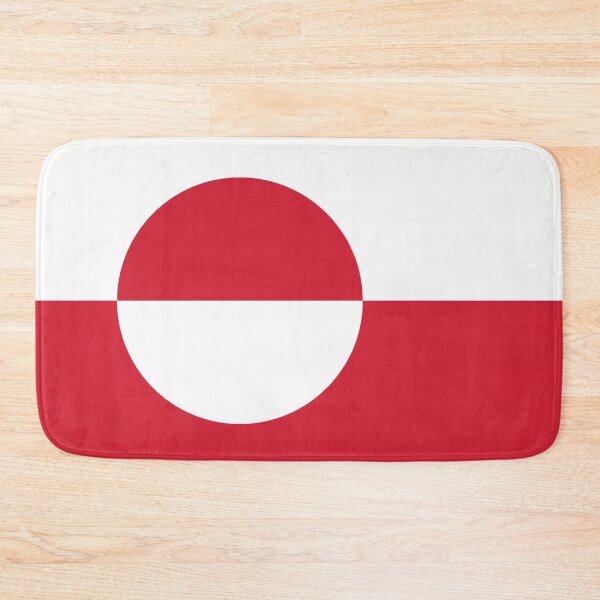 Item preview, Greenland Flag designed and sold by BuxomBabe21.
