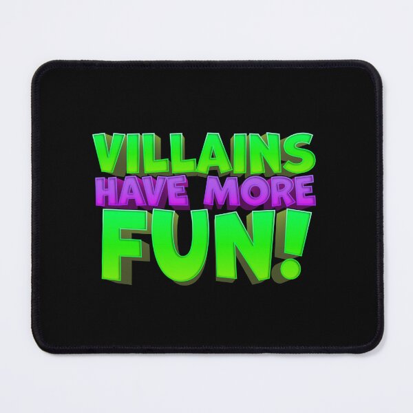 Item preview, Villains have more fun designed and sold by jazzydevil.