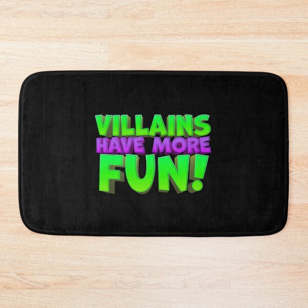 Item preview, Villains have more fun designed and sold by jazzydevil.