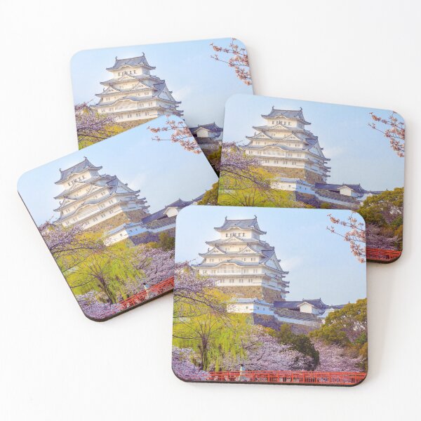 Item preview, Himeji Castle, Himeji-jo, 姫路城 designed and sold by JAPANESE FAVORITES.