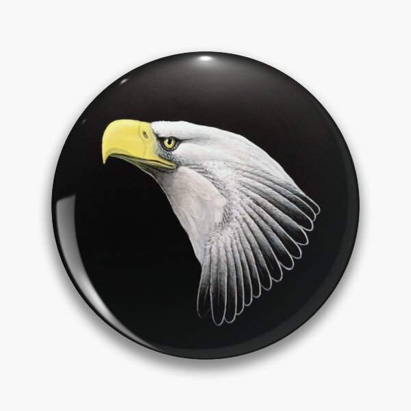 Item preview, Eagle Head designed and sold by Shibastik.
