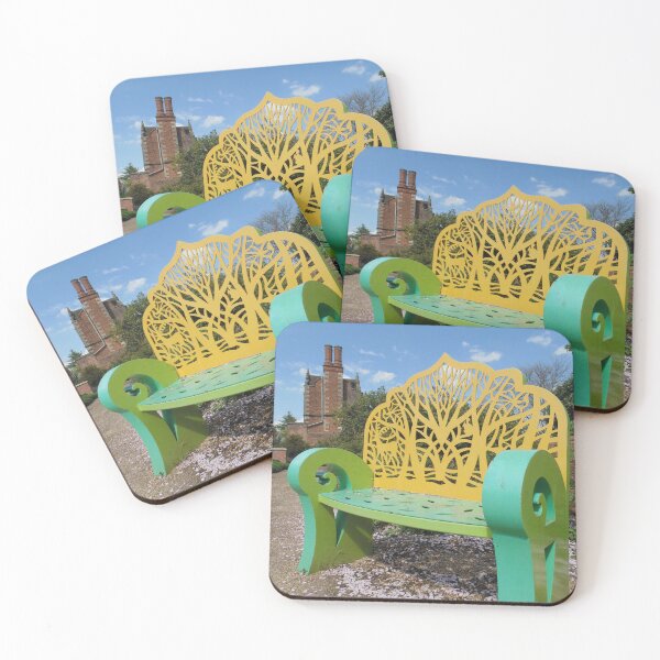 Item preview, Green and Yellow Bench designed and sold by Rachel J Bowler.