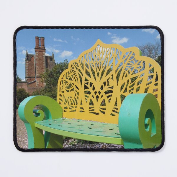Item preview, Green and Yellow Bench designed and sold by Rachel J Bowler.