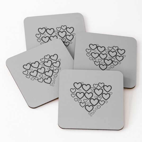Item preview, Infinite Hearts Eternal Love Pattern designed and sold by Zakrytos ★★★★★.