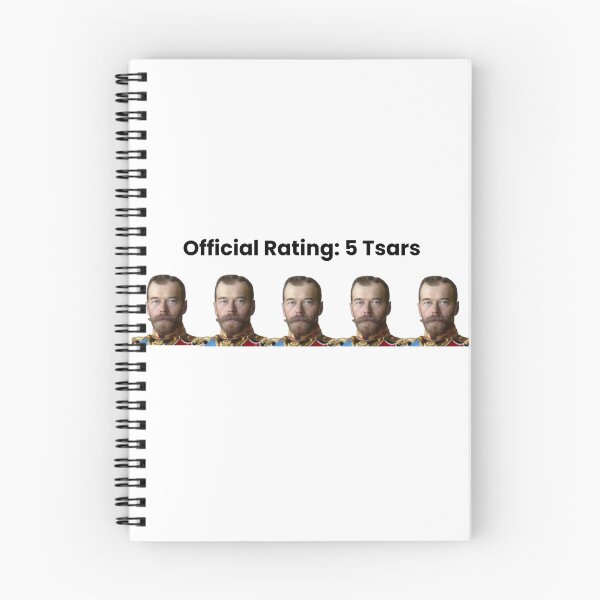 Item preview, 5 Tsar Rating designed and sold by Sleeshirts.