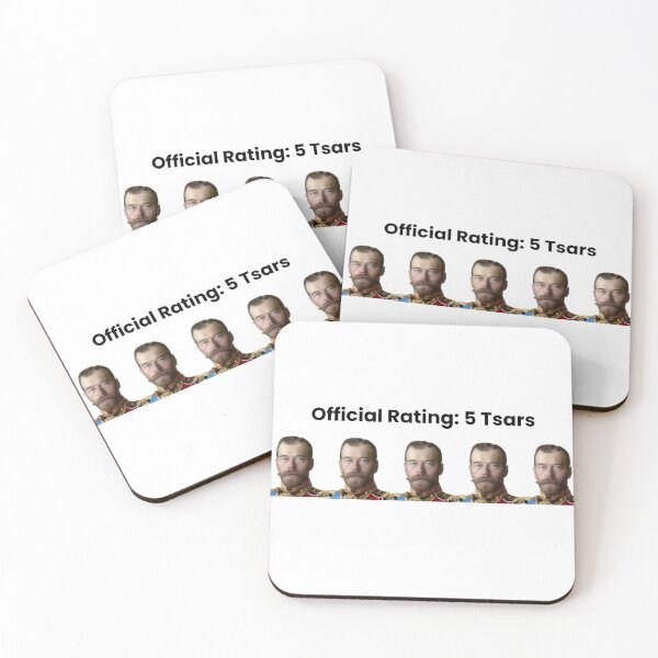 Item preview, 5 Tsar Rating designed and sold by Sleeshirts.