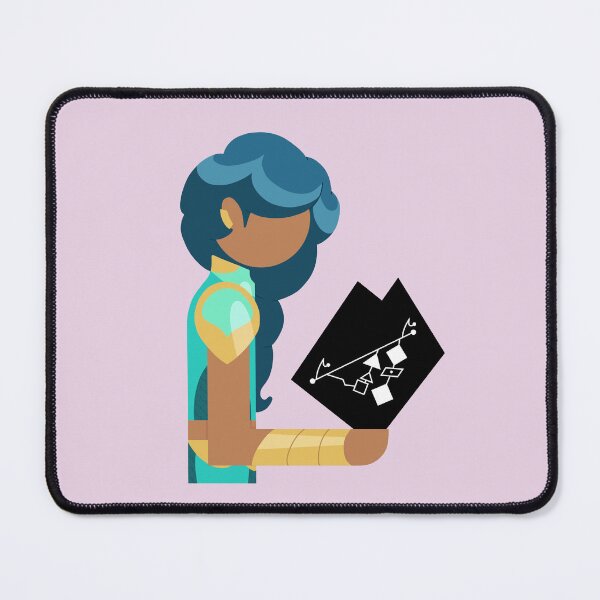 Item preview, Mermista Library Icon - She-Ra designed and sold by PunkBookJockey.