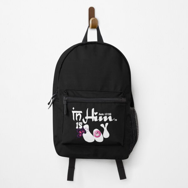 Item preview, In Him Is Joy - Faith & Happiness Christian Design designed and sold by In Him™ | Rene Tesner.
