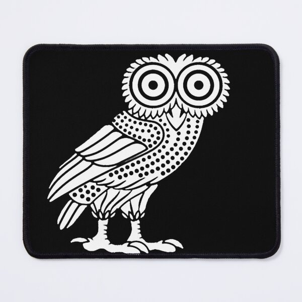 Item preview, Greek Owl designed and sold by ViaARTfactory.
