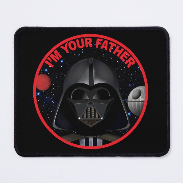 Vista previa del artículo con la obra «DARTH VADER SOY TU PADRE», diseñado y vendido por stevegraphix.