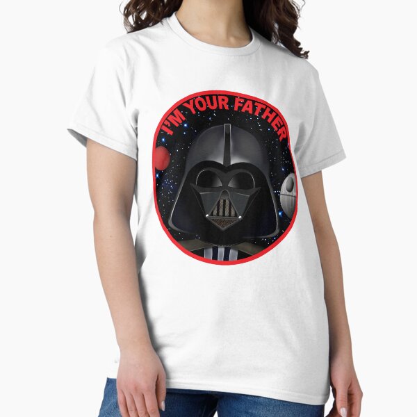 Vista previa del artículo con la obra «DARTH VADER SOY TU PADRE», diseñado y vendido por stevegraphix.