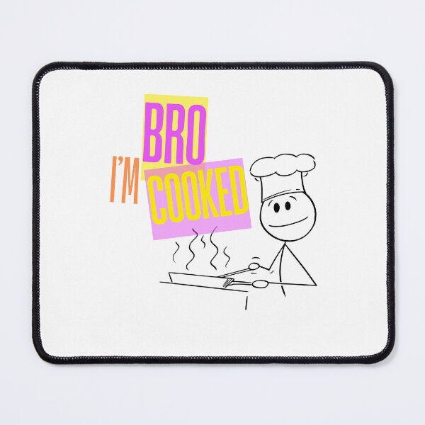 Item preview, I’m COOKED designed and sold by rndomcollective.