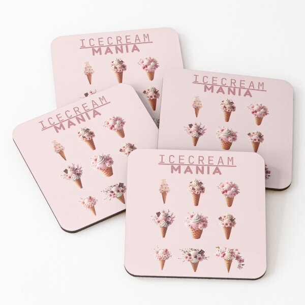 Item preview, Ice cream mania designed and sold by Coolparrotgirl.