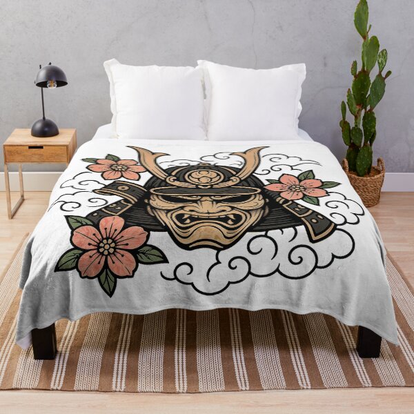 Item preview, Fierce Samurai Mask  designed and sold by Ranzou-Art.