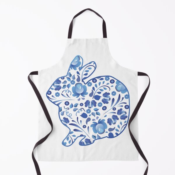 Item preview, Cute Floral Easter Bunny designed and sold by MagnoliaLake.