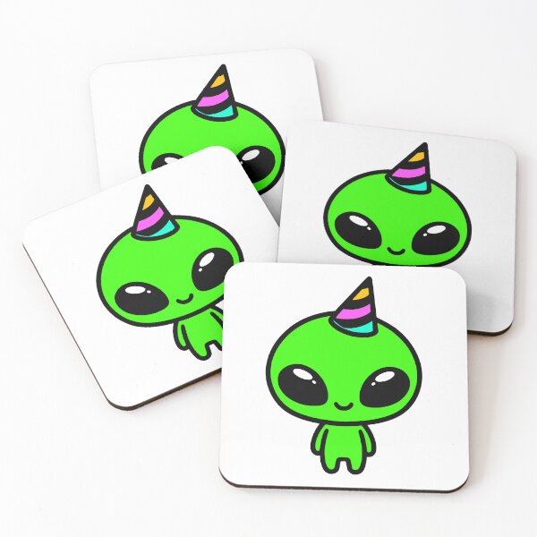 Item preview, Cute Alien Birthday designed and sold by roswellboutique.