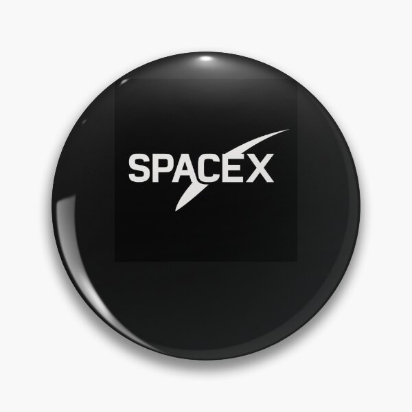 Artikelvorschau, spacex logo entworfen und verkauft von TEEJAMBOREE.