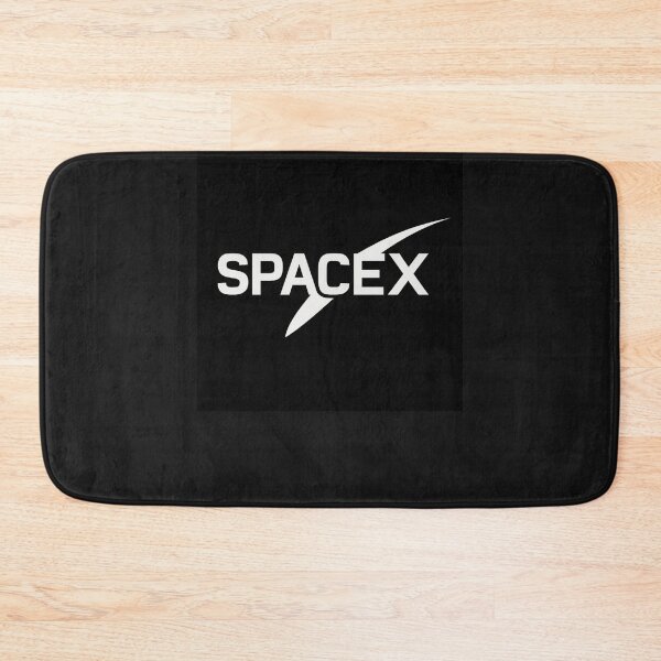 Item preview, spacex logo designed and sold by TEEJAMBOREE.