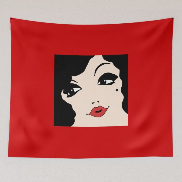 Item preview, Retro bombshell designed and sold by OffbeatMoon.