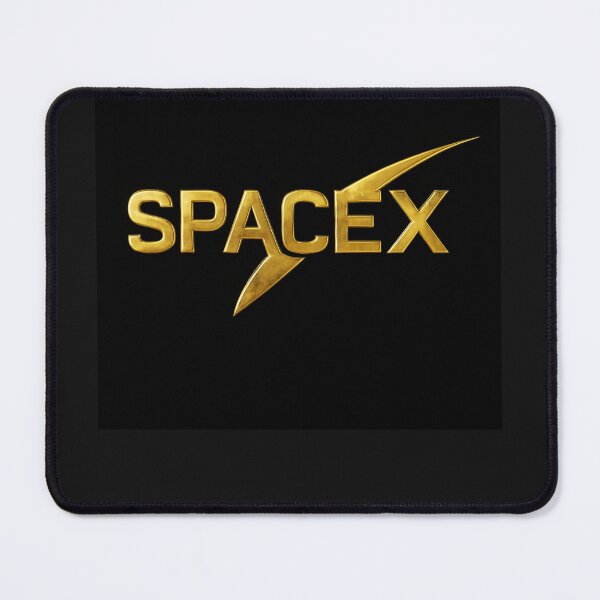 Artikelvorschau, spacex logo entworfen und verkauft von TEEJAMBOREE.
