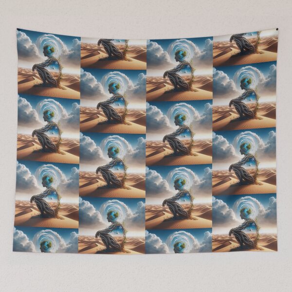 Item preview, Earthling Evolving designed and sold by CarolM.