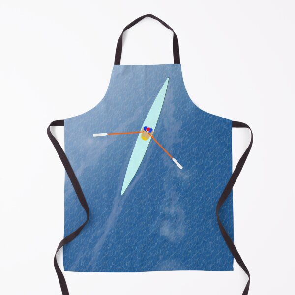 Item preview, Single Sculler Rowing – Dynamic Water Reflection & Stroke Motion Art designed and sold by Michael van der Hoorn.