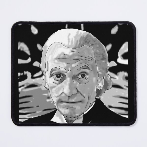 Item preview, Classic Dr Who William Hartnell designed and sold by OffbeatMoon.