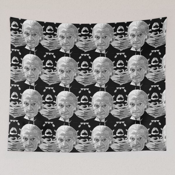 Item preview, Classic Dr Who William Hartnell  designed and sold by OffbeatMoon.