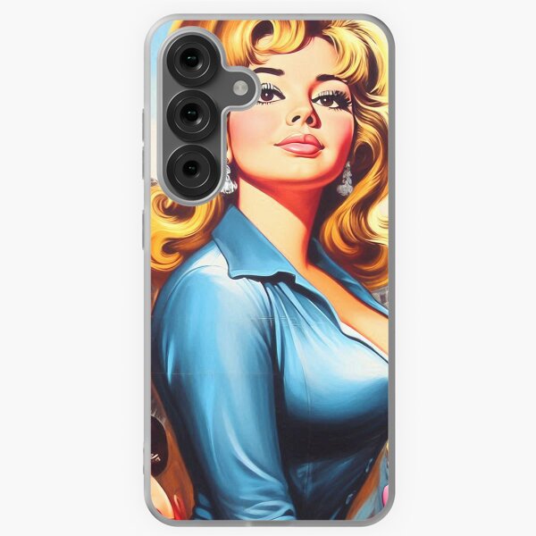 Item preview, Retro Blonde Pin-up designed and sold by PulpVintage.
