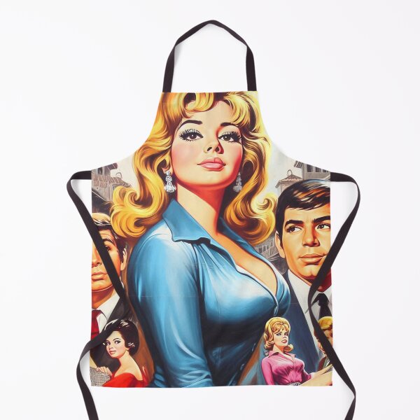 Item preview, Retro Blonde Pin-up designed and sold by PulpVintage.
