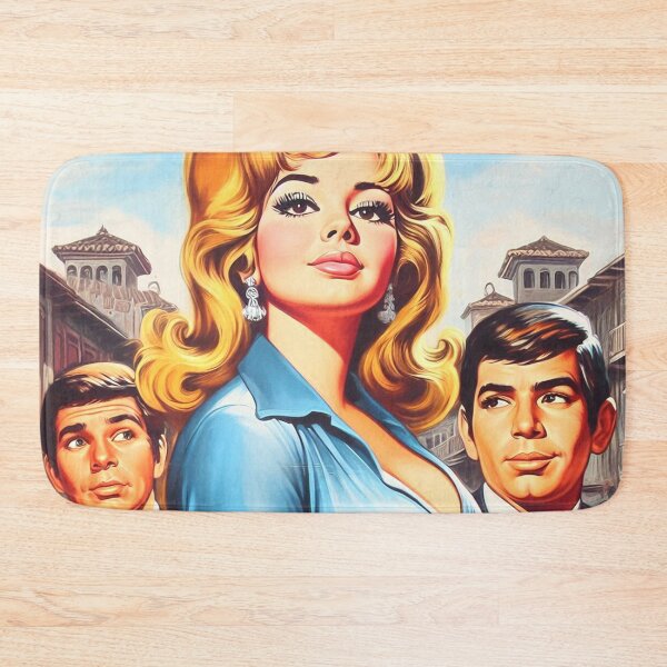 Item preview, Retro Blonde Pin-up designed and sold by PulpVintage.