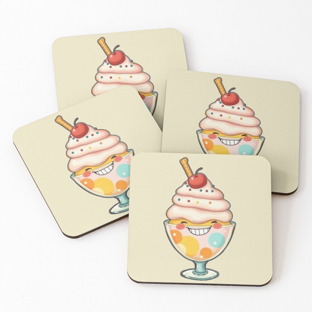 Item preview, Coasters (Set of 4) designed and sold by HauntedOpera.