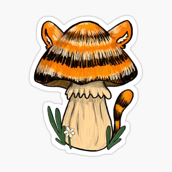 Item preview, Meowshroom, cat mushroom designed and sold by Ixorias.