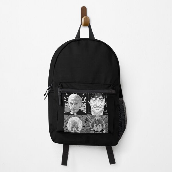 Item preview, Dr Who The Four Doctors designed and sold by OffbeatMoon.