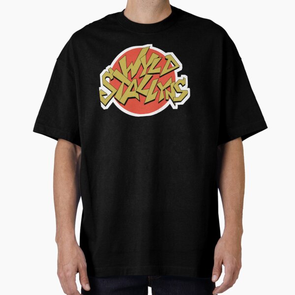 Vista previa del artículo con la obra «Logotipo de la banda Wyld Stallyns», diseñado y vendido por MattyMosArcade.