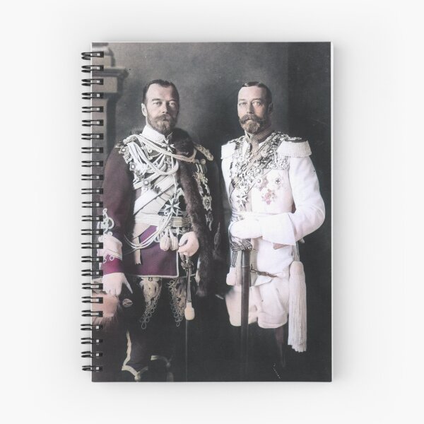 Item preview, Tsar Nicholas II & King George V designed and sold by 19th Century in Color.