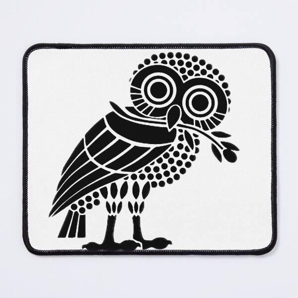 Item preview, Greek Owl Symbol designed and sold by ViaARTfactory.