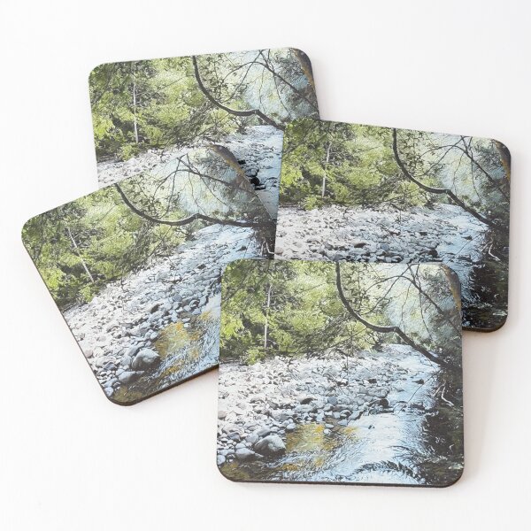 Item preview, LUSH: LIFFEY RIVER IN SUMMER designed and sold by Richard Klekociuk.