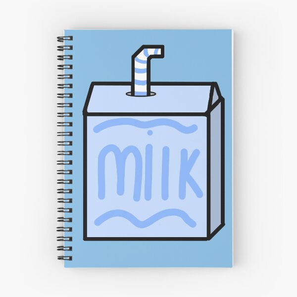 Artikelvorschau, Milchpackung entworfen und verkauft von DesignsAllGood.