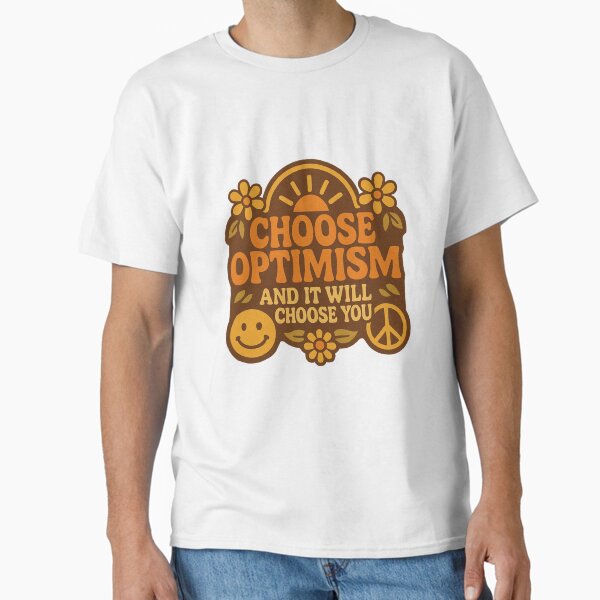 Item preview, Choose Optimism designed and sold by Mix-Tape-Merch.
